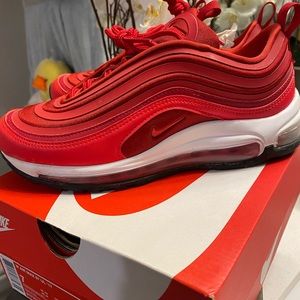Nike air max 97 gym red